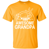 Best Gift For Grandpa - Awesome Grandpa Jeep T-Shirt [Front]