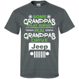 Best Gift For Grandpa - Some Grandpas Play Bingo Real Grandpas Drive Jeep [Front]