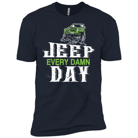 PREMIUM: JEEP EVERY DAMN DAY COLOR -  - 1