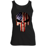 Badass Skull | Jeep Shirt For Women | Various Colors | Front