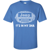 It's In My DNA | Jeep T-Shirts For Men [Front]