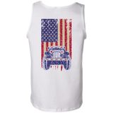 Jeep Under U.S Tank Top - Special Collecion | On sales | Various Colors [Back]