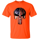 A/ Badass Skull | Jeep T-Shirt For Men | Various Colors | Front