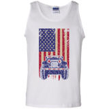 Jeep Under U.S Tank Top - Special Collecion | On sales | Various Colors [Front]