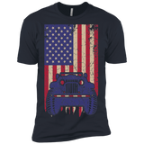 PREMIUM: JEEP UNDER U.S FLAG -  - 4