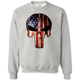 Badass Skull | Jeep Sweatshirt  8 oz | Various Colors | Front