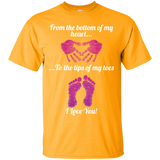 [Special Gift] Grandparents Day - From The Bottom Of My Heart To The Tips Of My Toes - I Love You [Front]