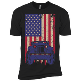 PREMIUM: JEEP UNDER U.S FLAG -  - 3