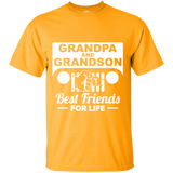 Best Gift For Grandpa and Grandson - Best Friends For Life Jeep T-Shirt [Front] - Special