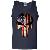 Badass Skull | Jeep Tank Top For Men | Various Colors | Front