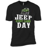 PREMIUM: JEEP EVERY DAMN DAY COLOR -  - 3