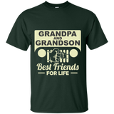 Best Gift For Grandpa and Grandson - Best Friends For Life Jeep T-Shirt [Front]