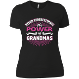 Best Gift For Grandmas - Never Underestimate The Power Of Grandmas - Speicla [Front]