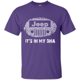 It's In My DNA | Jeep T-Shirts For Men [Front]