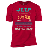 PREMIUM: JEEP DUMPE LOVE YOU -  - 4