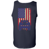 Jeep Under U.S Tank Top - Special Collecion | On sales | Various Colors [Back]